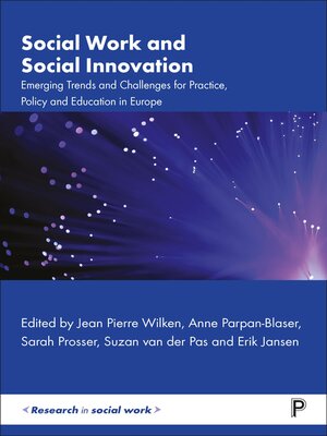 cover image of Social Work and Social Innovation